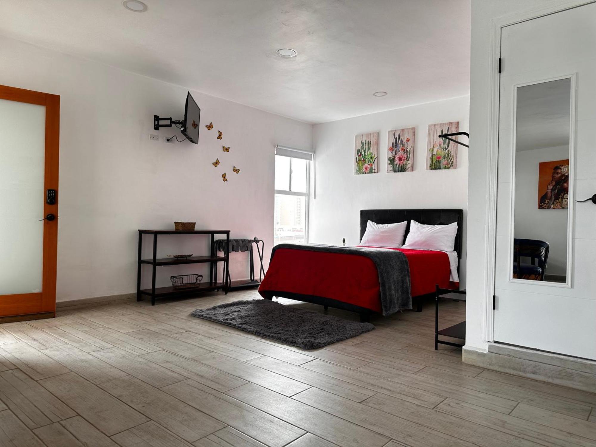 Las Mariposas Mini Suites Rosarito Exterior foto