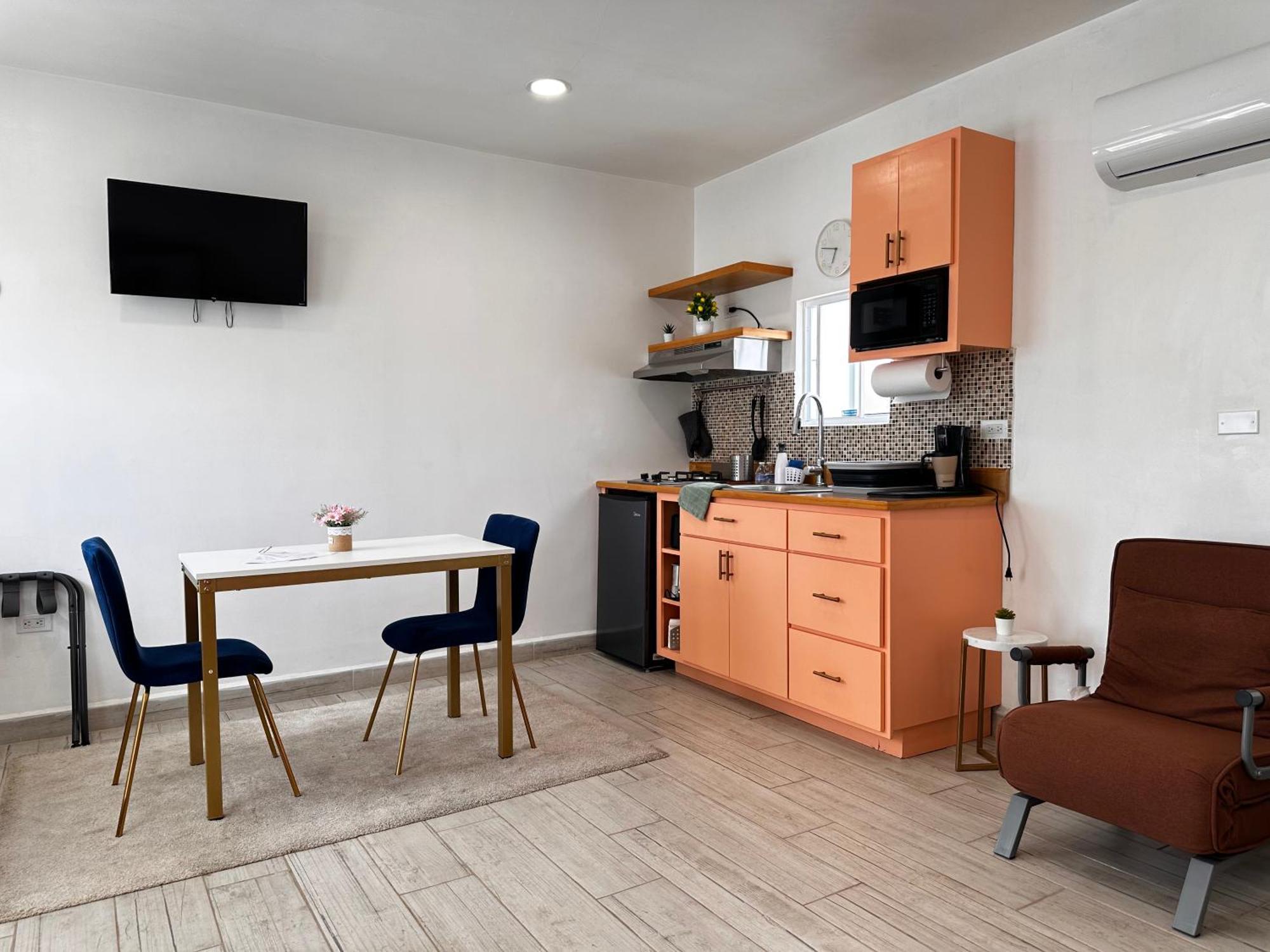 Las Mariposas Mini Suites Rosarito Exterior foto