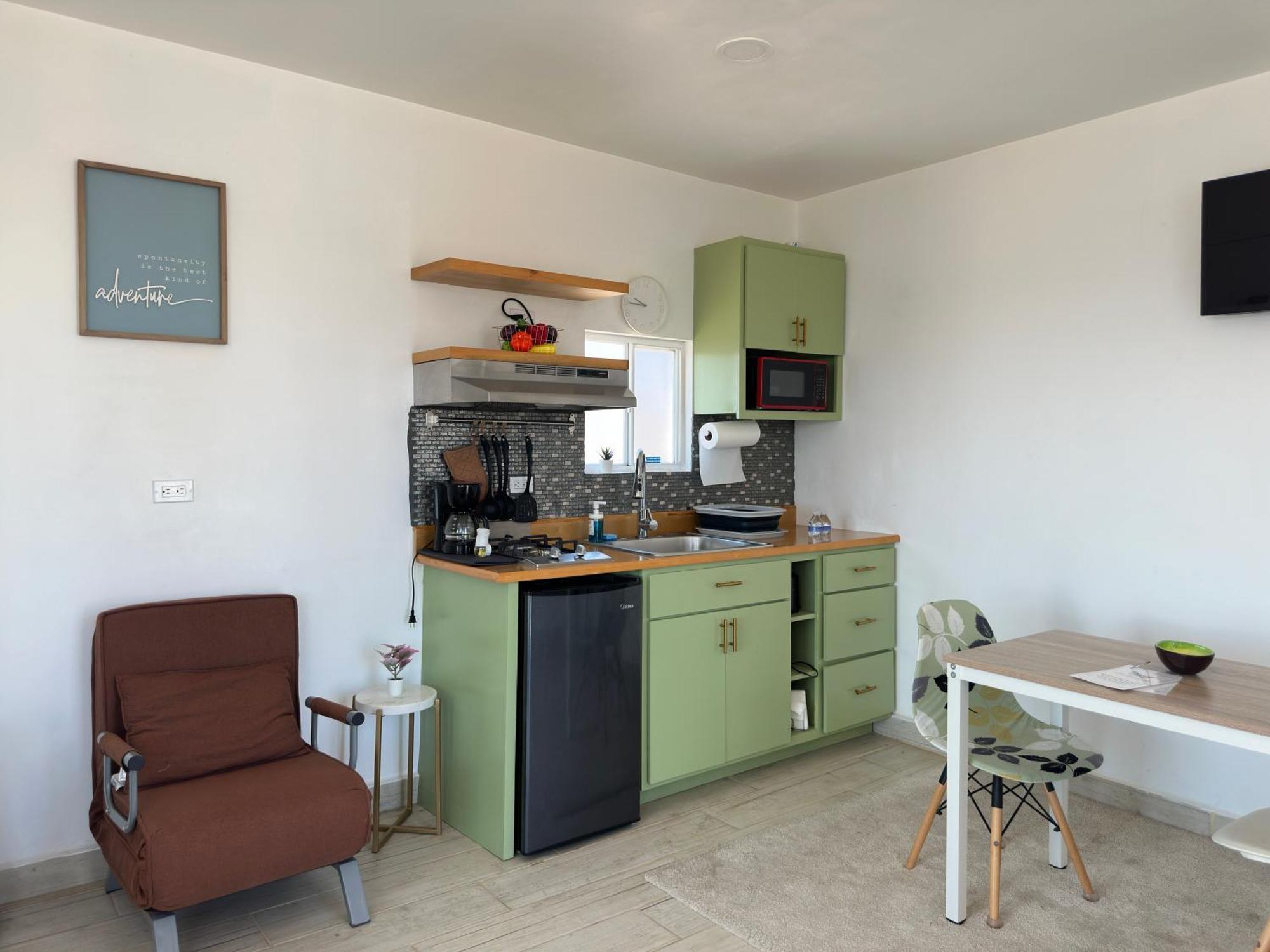 Las Mariposas Mini Suites Rosarito Exterior foto