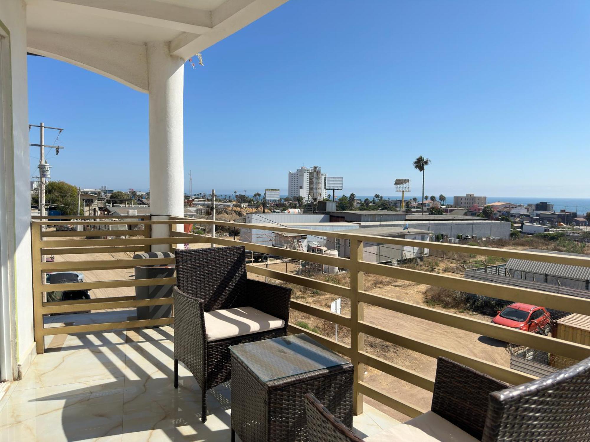 Las Mariposas Mini Suites Rosarito Exterior foto