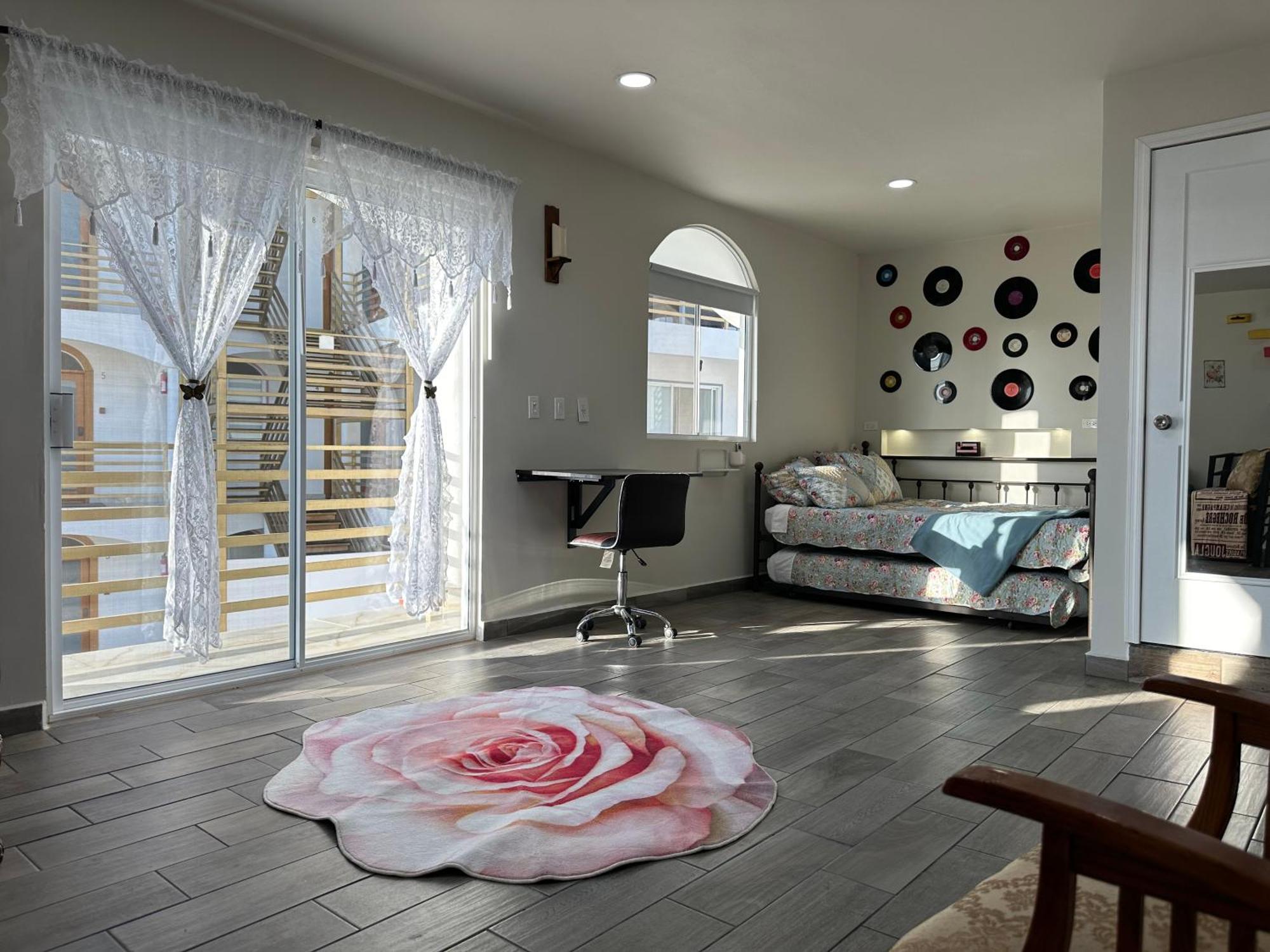 Las Mariposas Mini Suites Rosarito Exterior foto