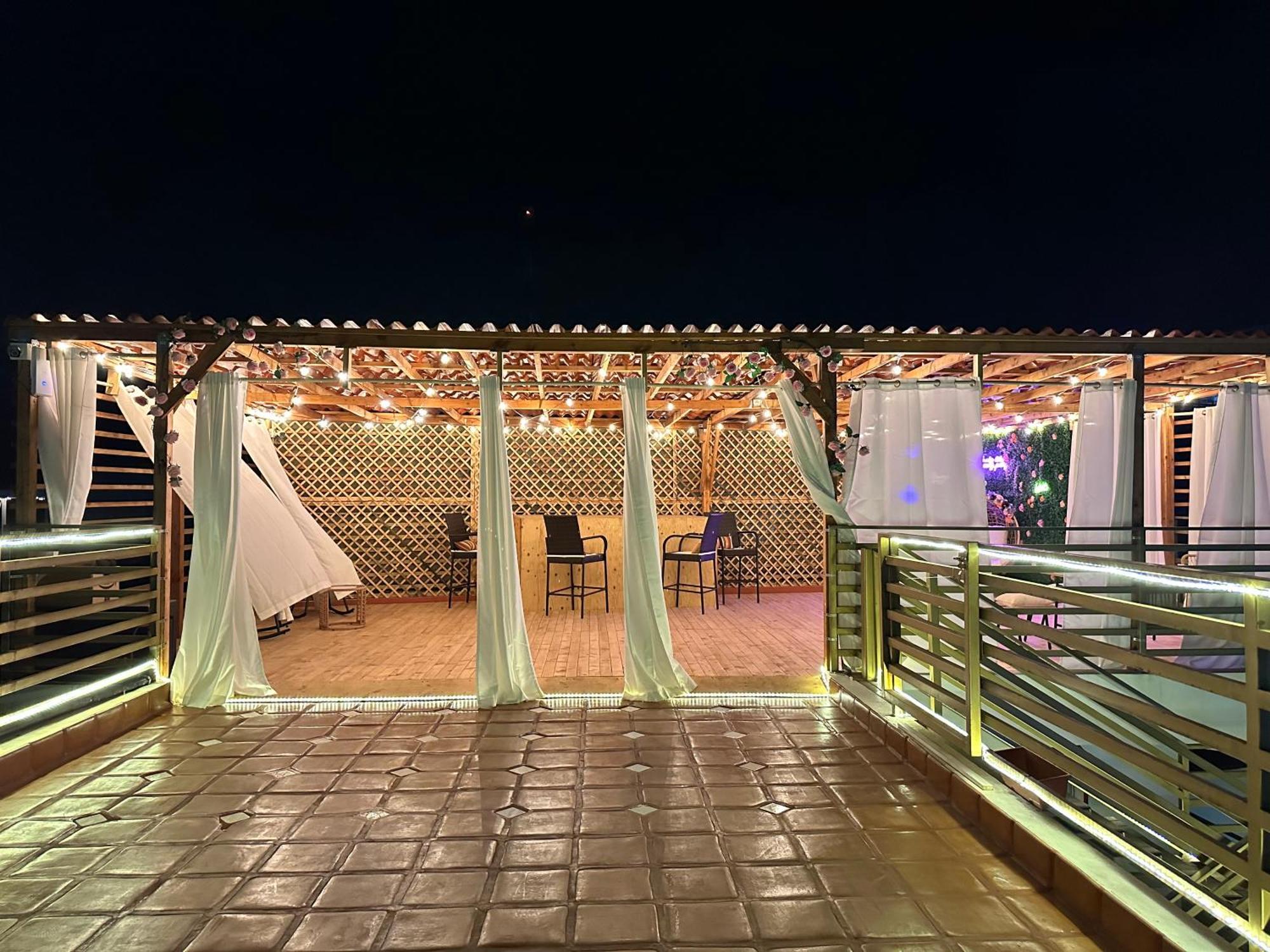 Las Mariposas Mini Suites Rosarito Exterior foto