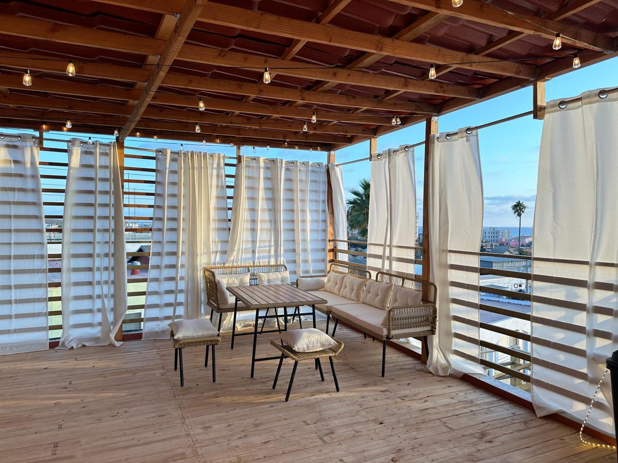 Las Mariposas Mini Suites Rosarito Exterior foto