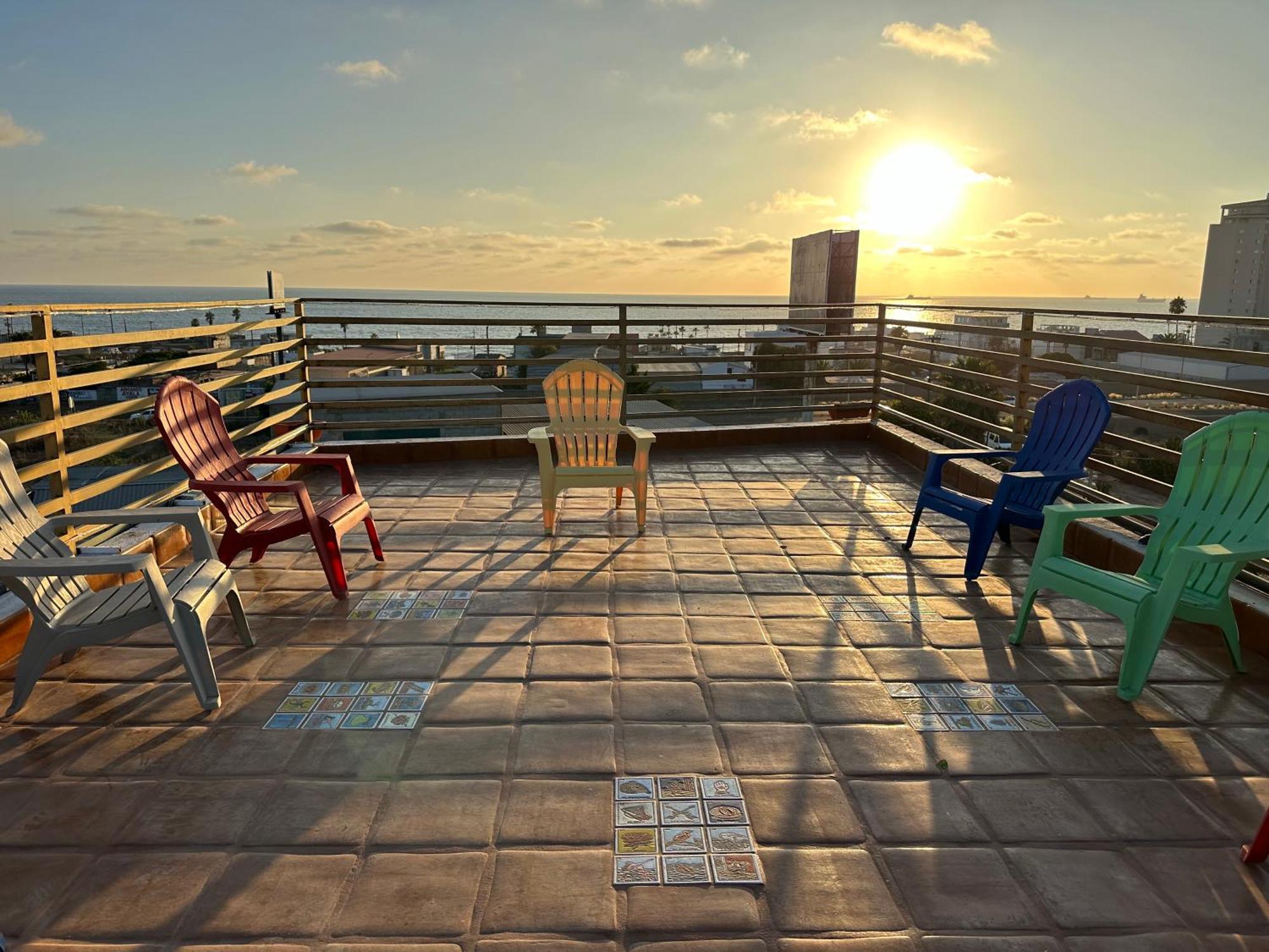 Las Mariposas Mini Suites Rosarito Exterior foto