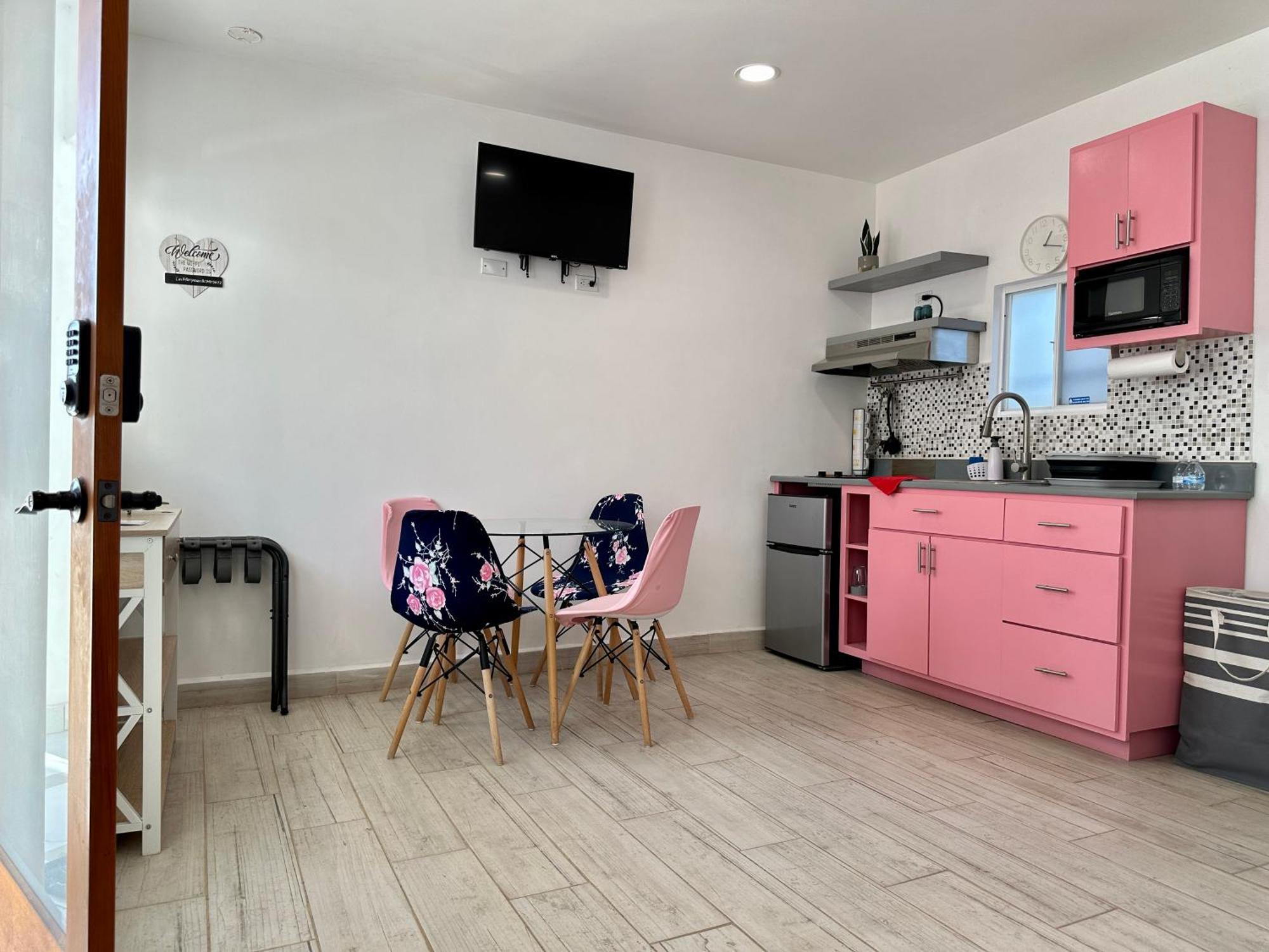 Las Mariposas Mini Suites Rosarito Exterior foto